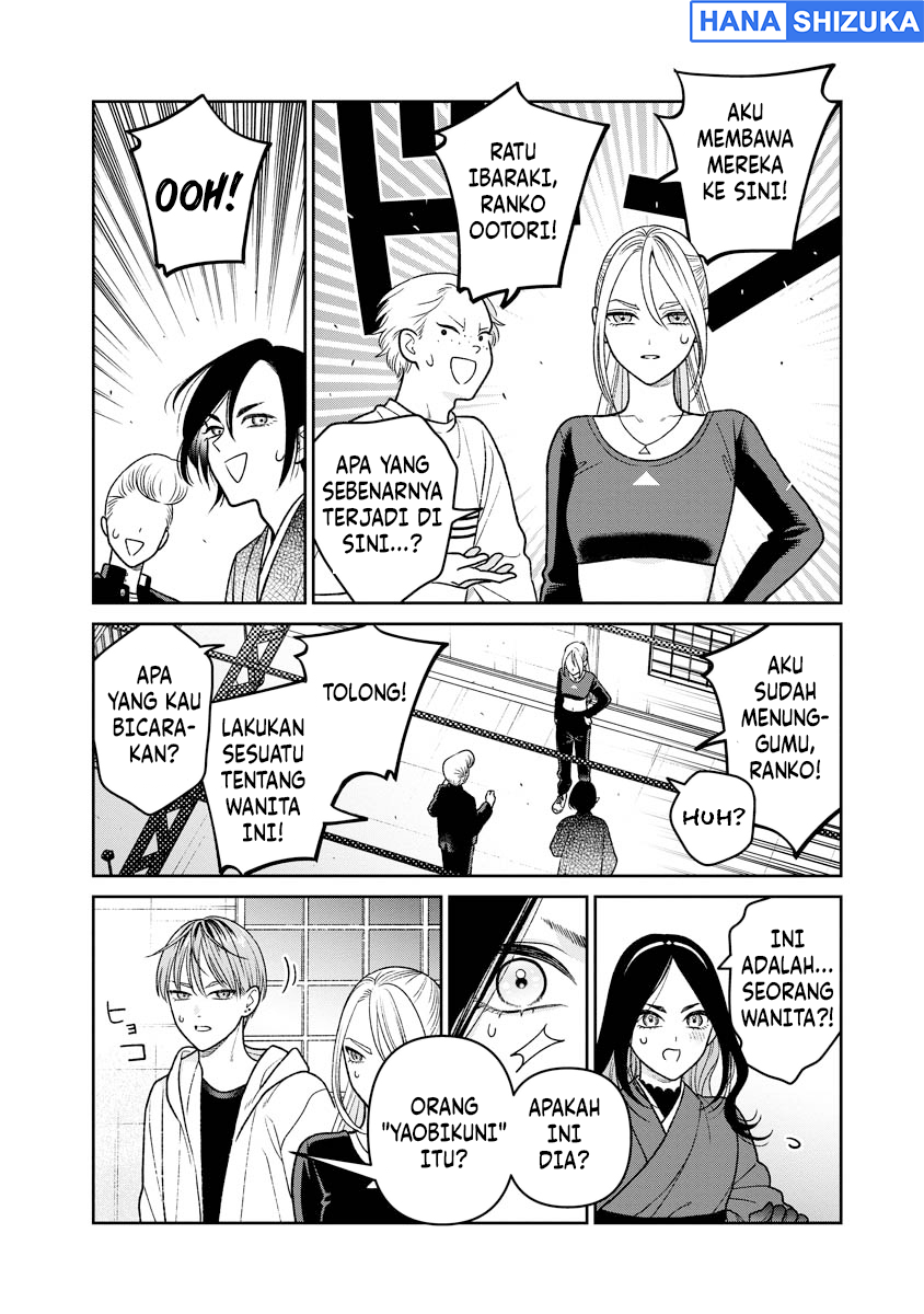 Miboujin Elf no Kanamori-san Chapter 15 - Page 21