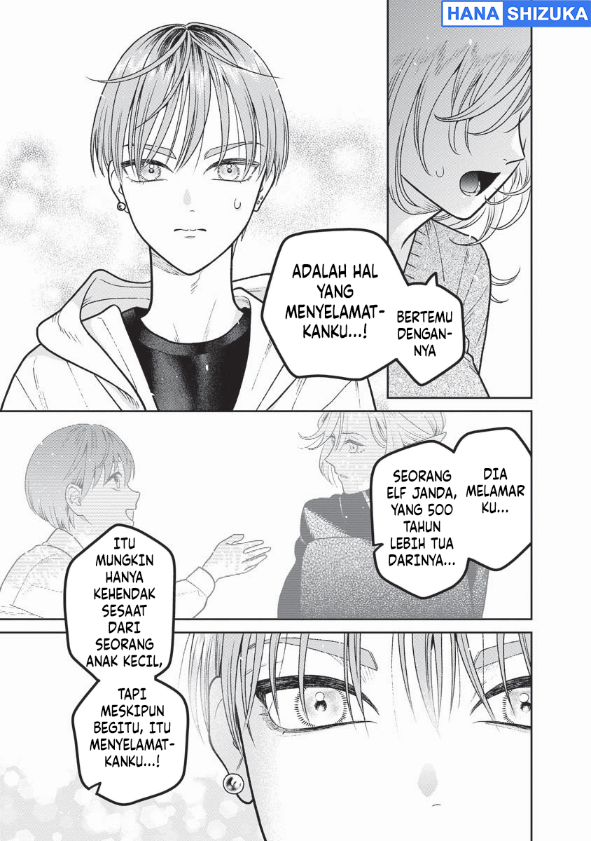 Miboujin Elf no Kanamori-san Chapter 16 - Page 8
