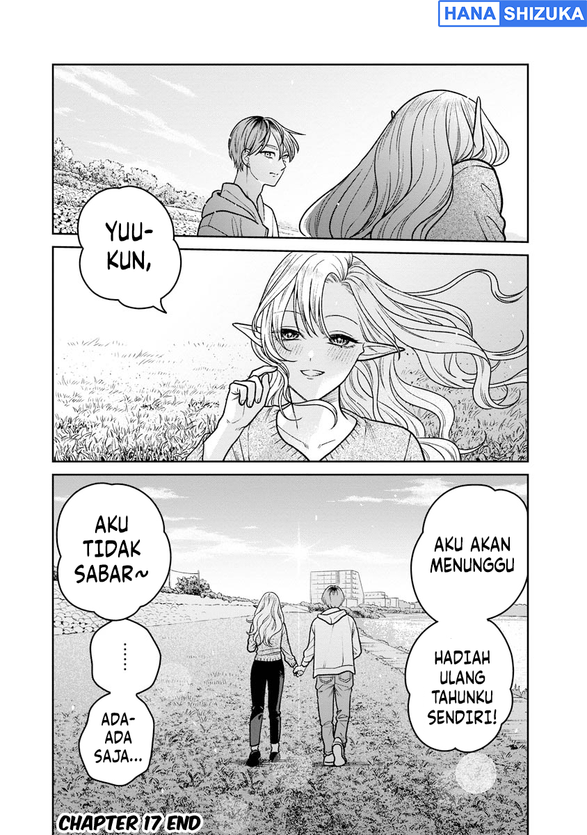 Miboujin Elf no Kanamori-san Chapter 17 - Page 25