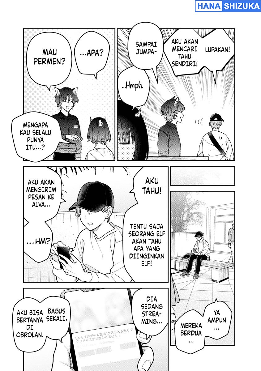 Miboujin Elf no Kanamori-san Chapter 18 - Page 8