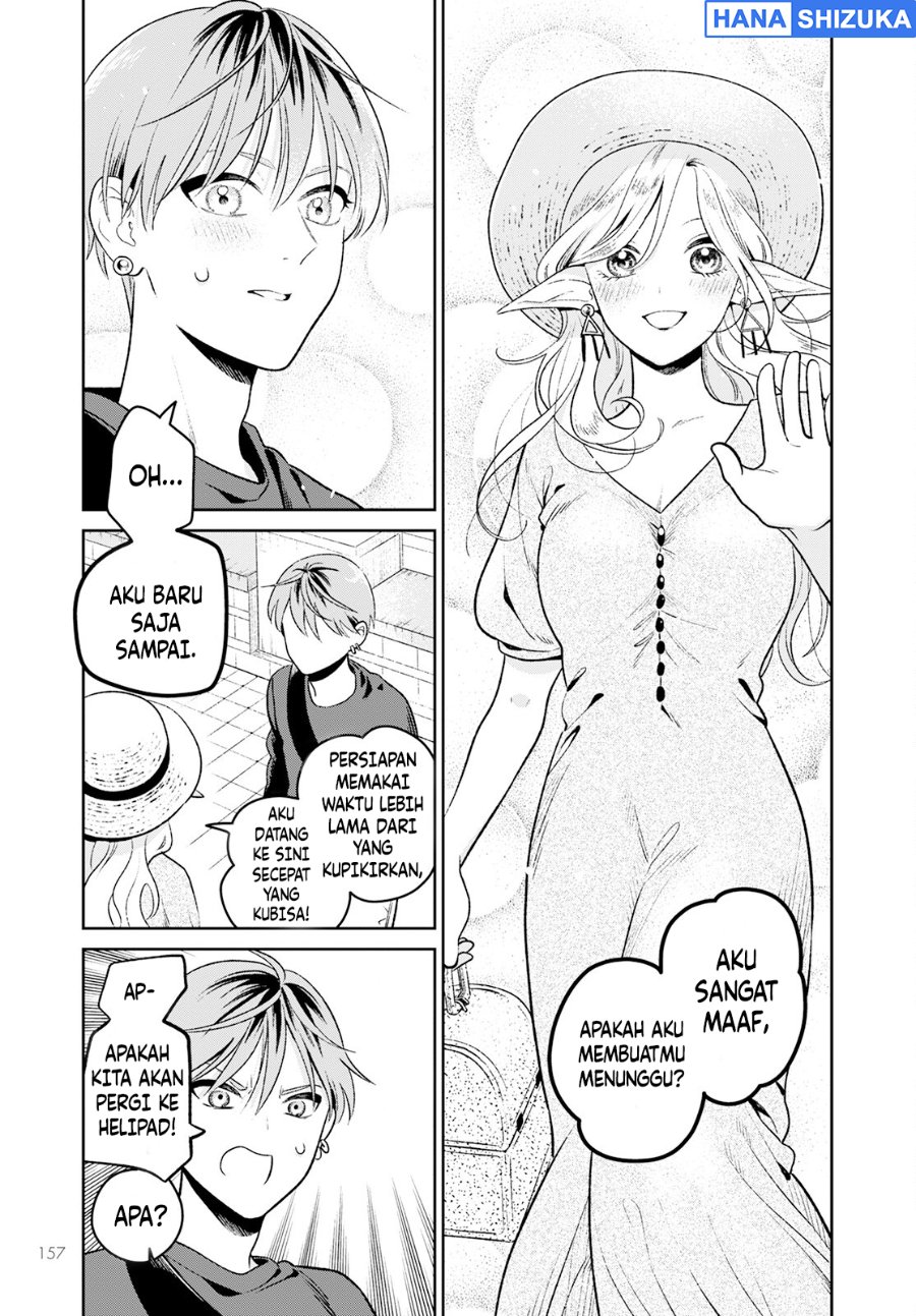 Baca Miboujin Elf no Kanamori-san Chapter 2 Bahasa Indonesia page 32
