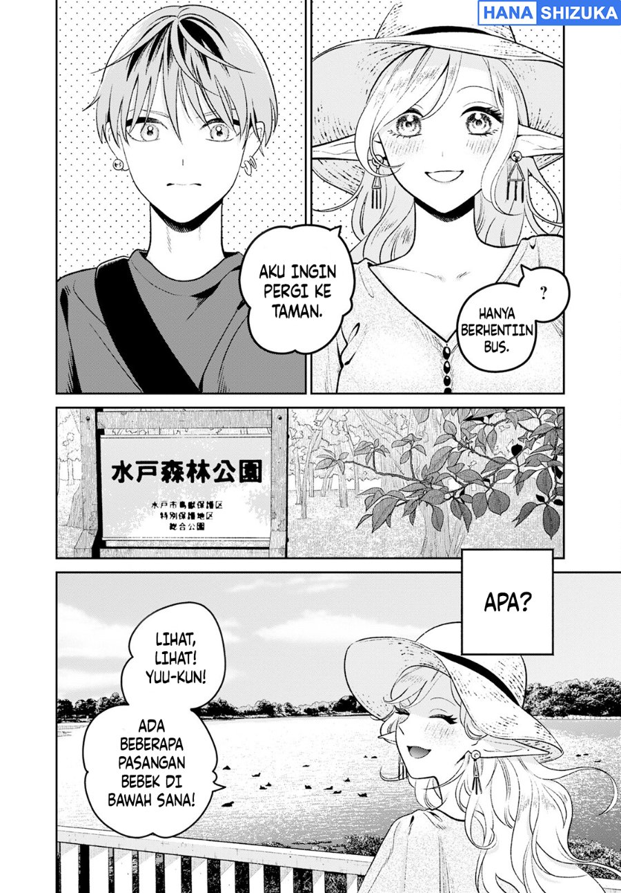 Baca Miboujin Elf no Kanamori-san Chapter 2 Bahasa Indonesia page 34