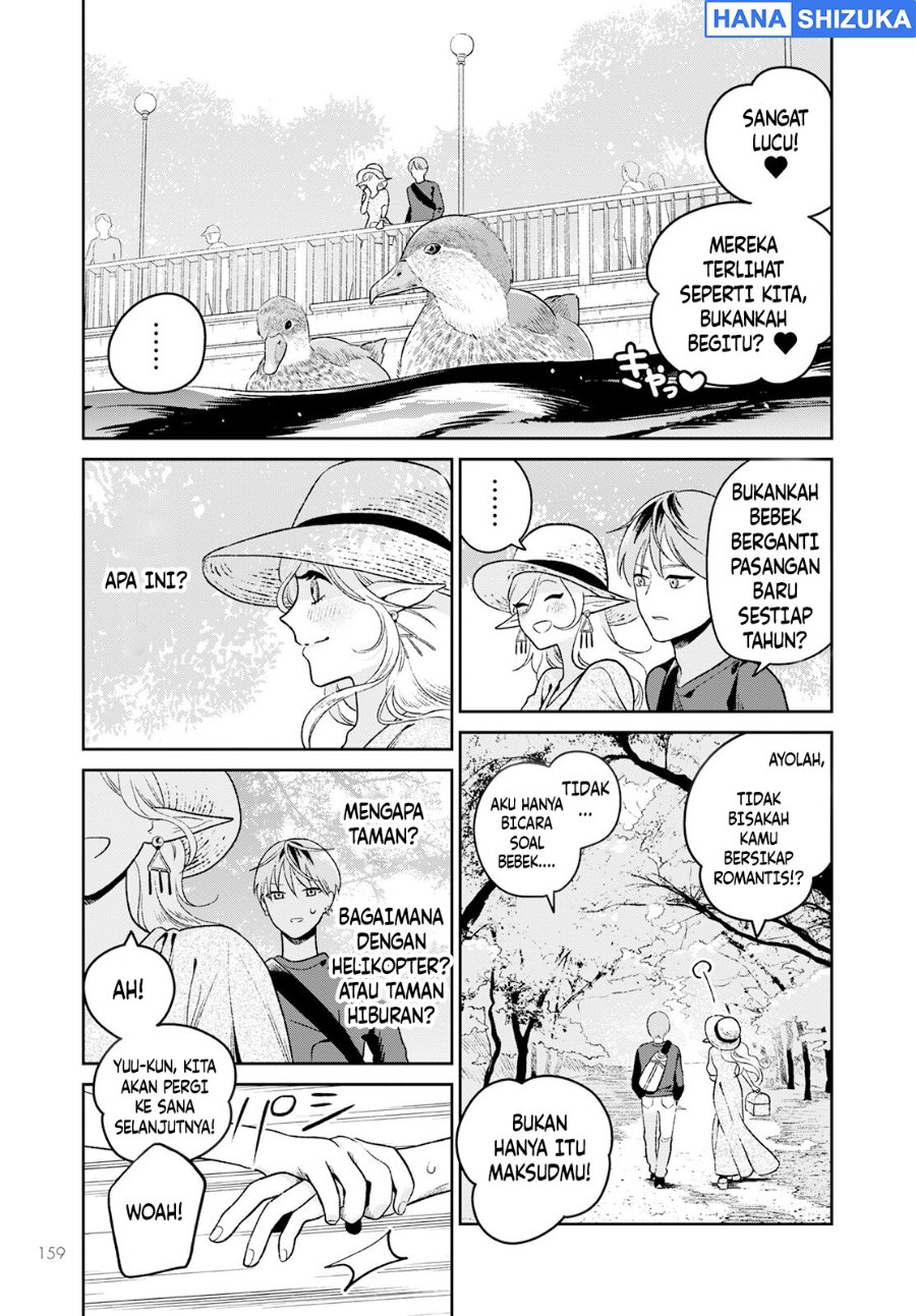 Baca Miboujin Elf no Kanamori-san Chapter 2 Bahasa Indonesia page 36