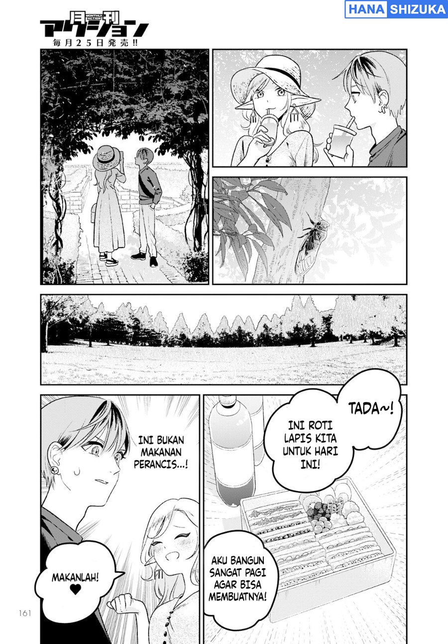 Baca Miboujin Elf no Kanamori-san Chapter 2 Bahasa Indonesia page 40