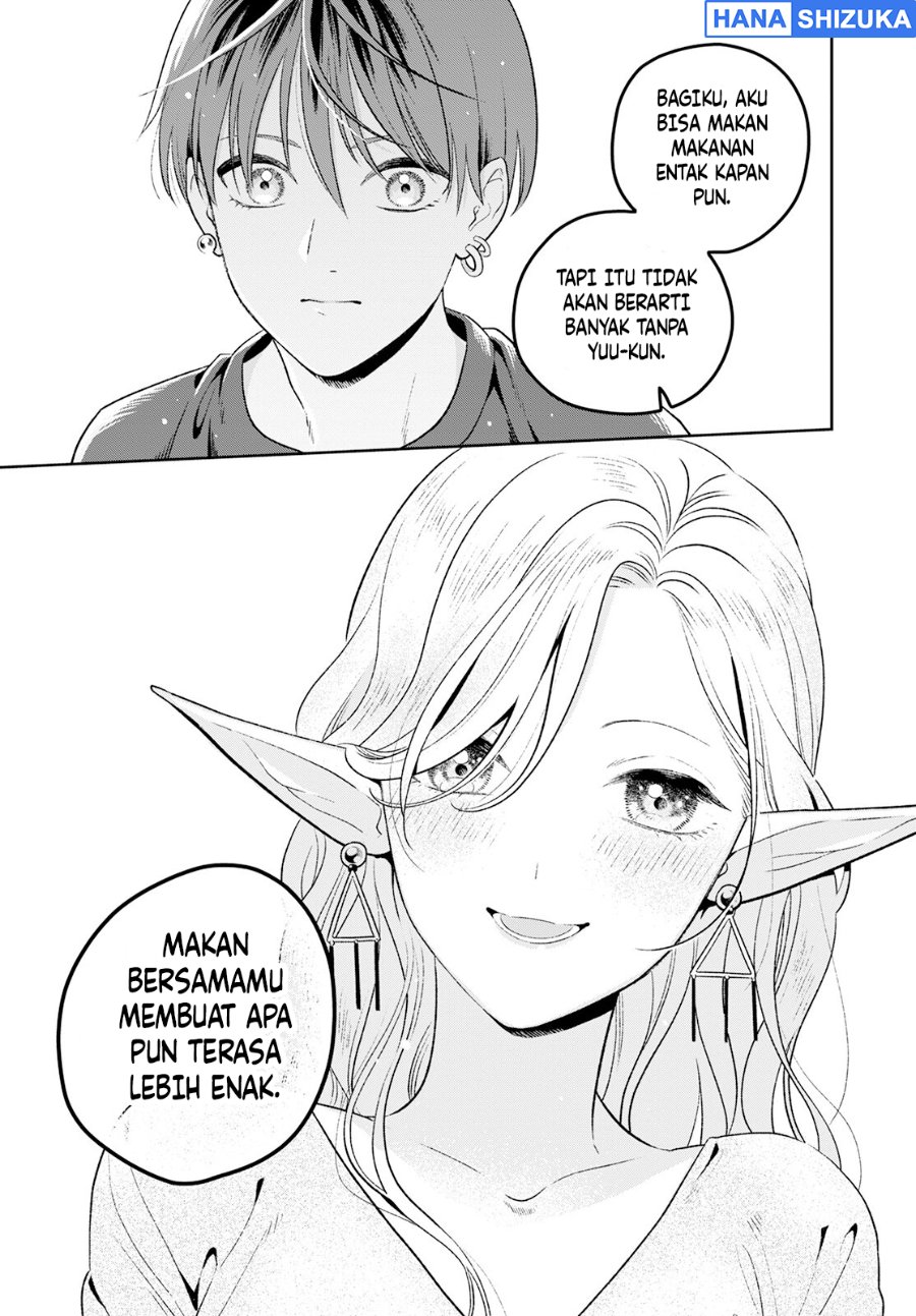 Baca Miboujin Elf no Kanamori-san Chapter 2 Bahasa Indonesia page 44