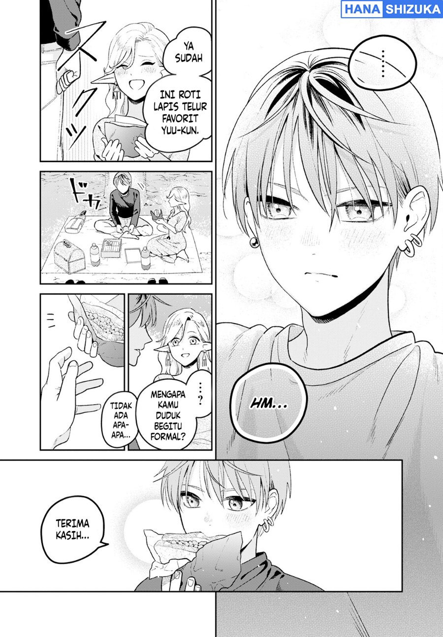 Baca Miboujin Elf no Kanamori-san Chapter 2 Bahasa Indonesia page 46