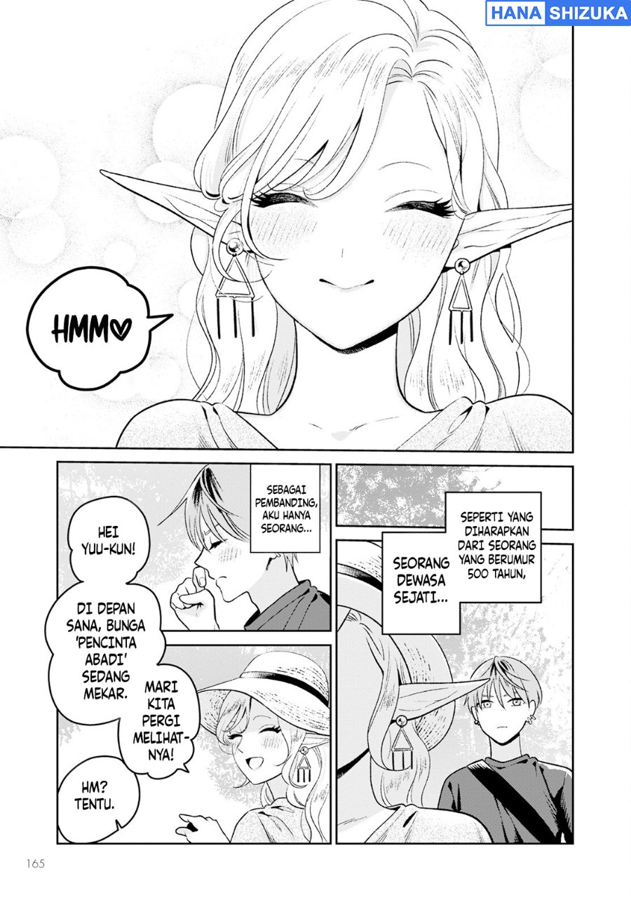 Baca Miboujin Elf no Kanamori-san Chapter 2 Bahasa Indonesia page 48