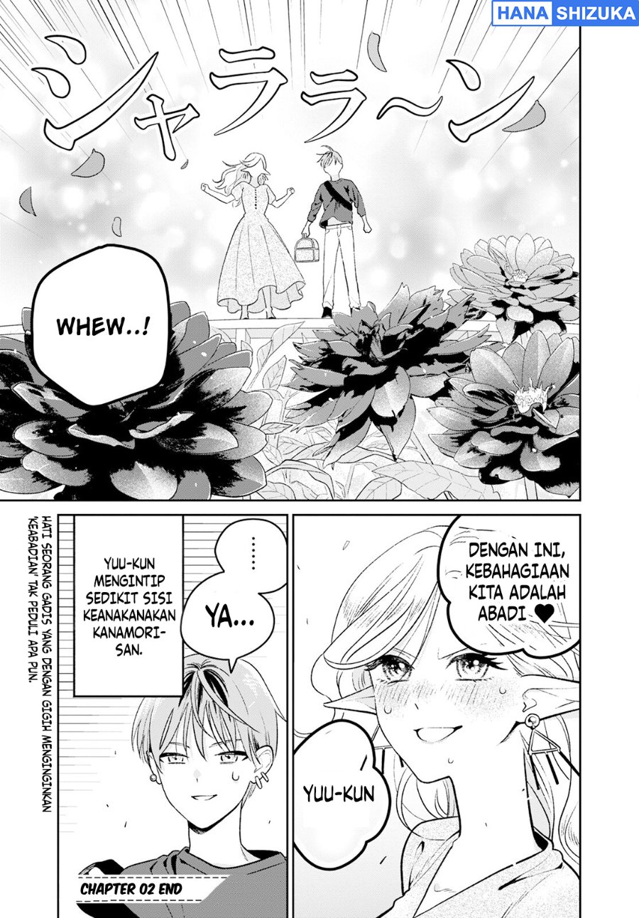 Baca Miboujin Elf no Kanamori-san Chapter 2 Bahasa Indonesia page 56