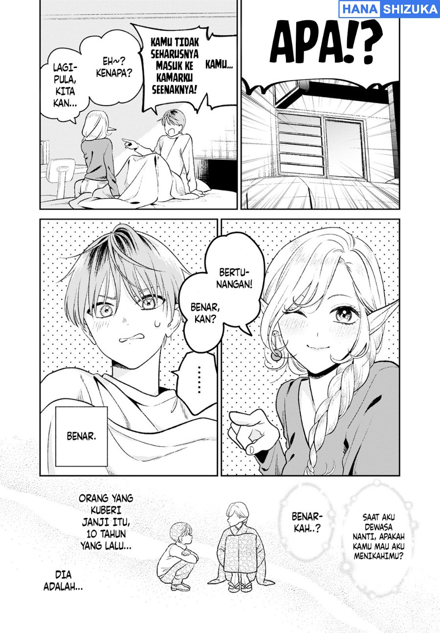 Baca Miboujin Elf no Kanamori-san Chapter 2 Bahasa Indonesia page 14
