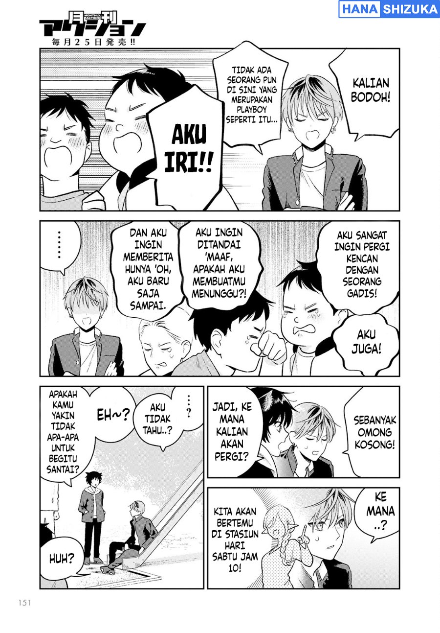 Baca Miboujin Elf no Kanamori-san Chapter 2 Bahasa Indonesia page 20
