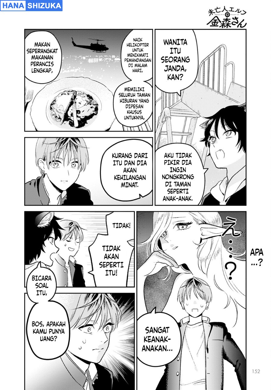 Baca Miboujin Elf no Kanamori-san Chapter 2 Bahasa Indonesia page 22