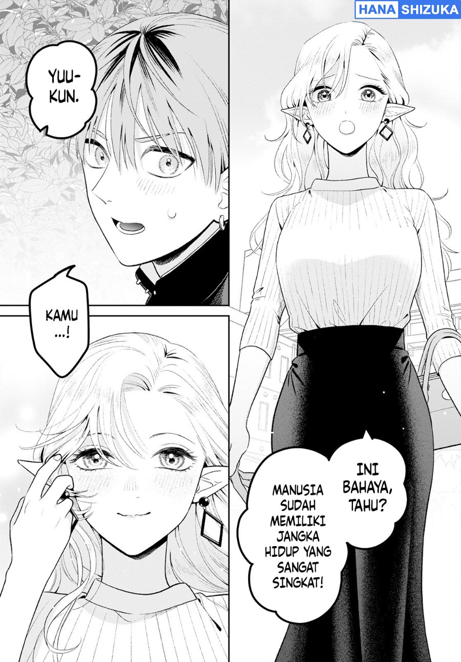 Baca Miboujin Elf no Kanamori-san Chapter 3 Bahasa Indonesia page 32