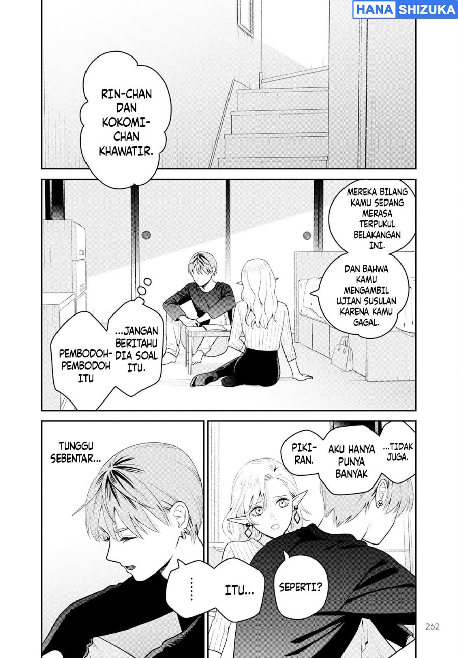 Baca Miboujin Elf no Kanamori-san Chapter 3 Bahasa Indonesia page 34