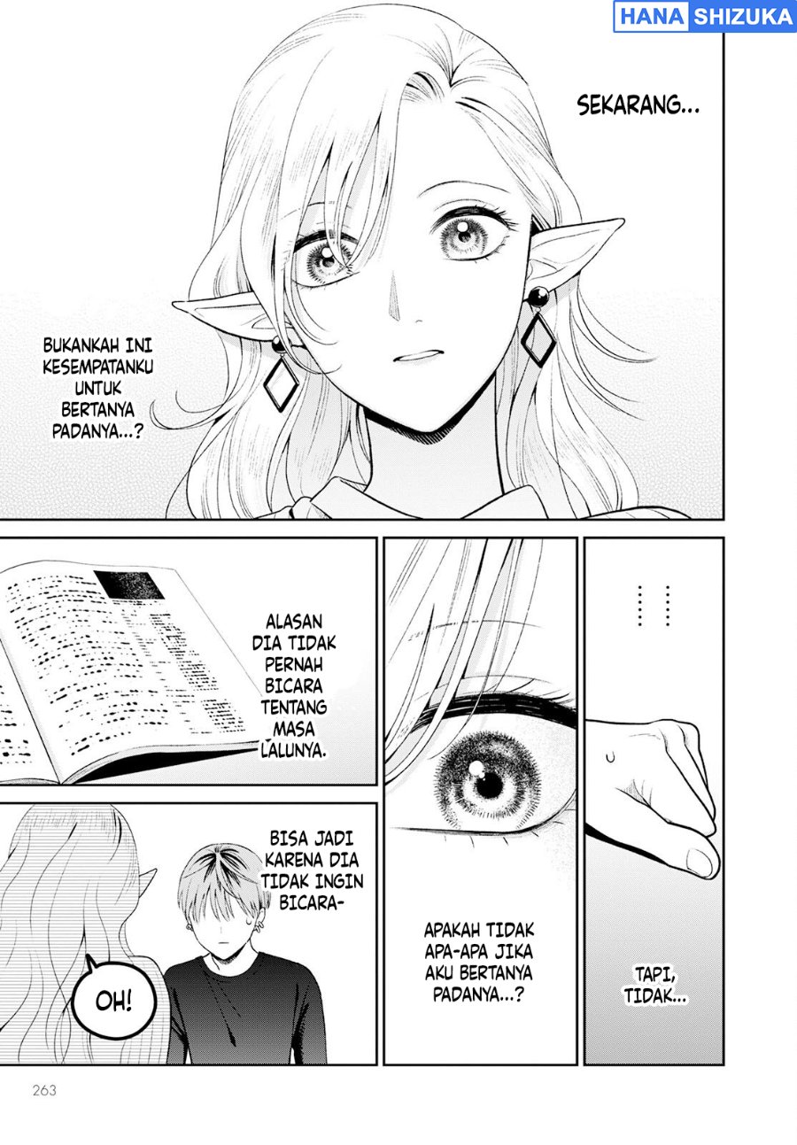 Baca Miboujin Elf no Kanamori-san Chapter 3 Bahasa Indonesia page 36