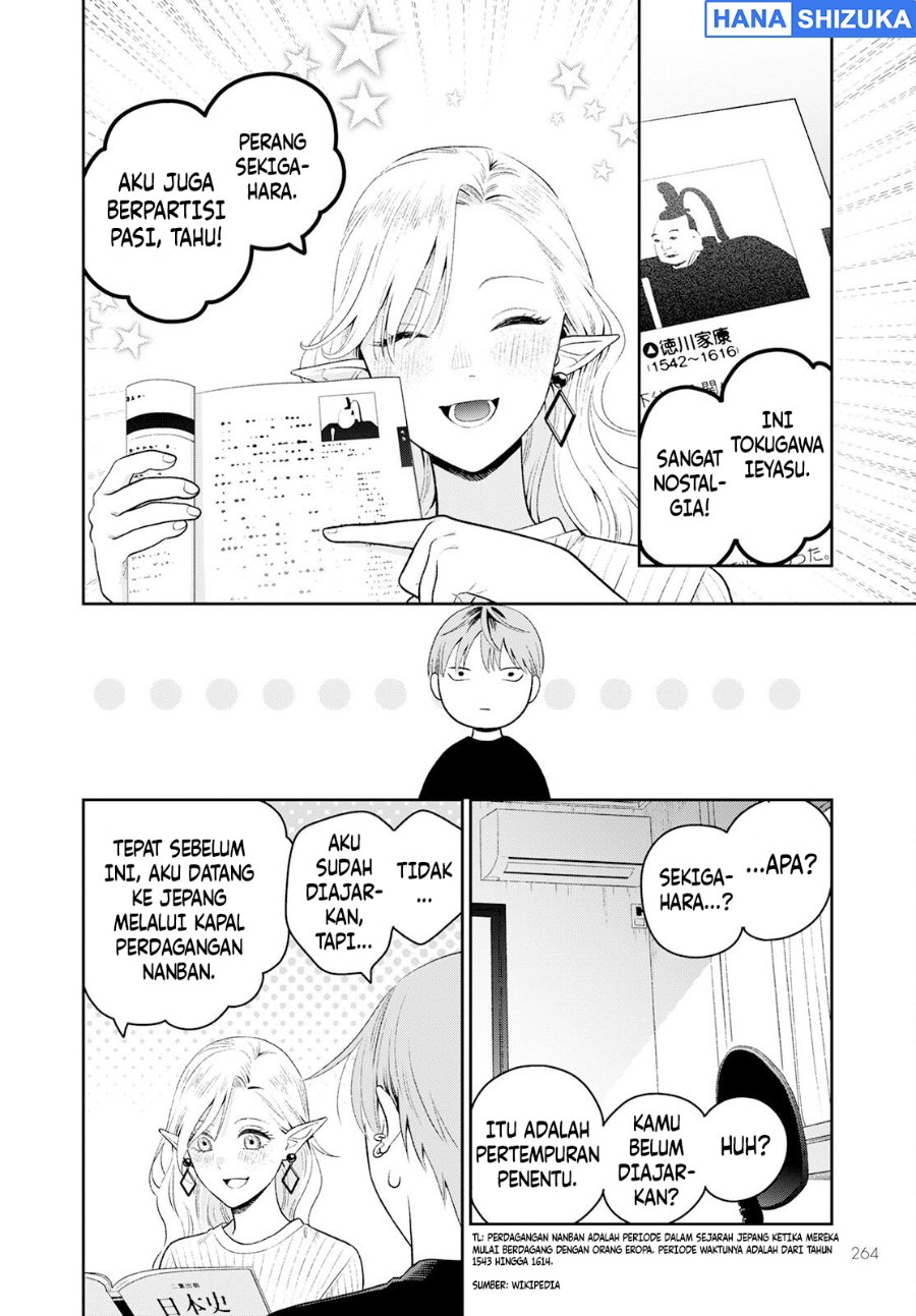 Baca Miboujin Elf no Kanamori-san Chapter 3 Bahasa Indonesia page 38