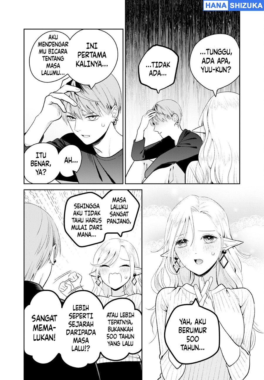 Baca Miboujin Elf no Kanamori-san Chapter 3 Bahasa Indonesia page 42