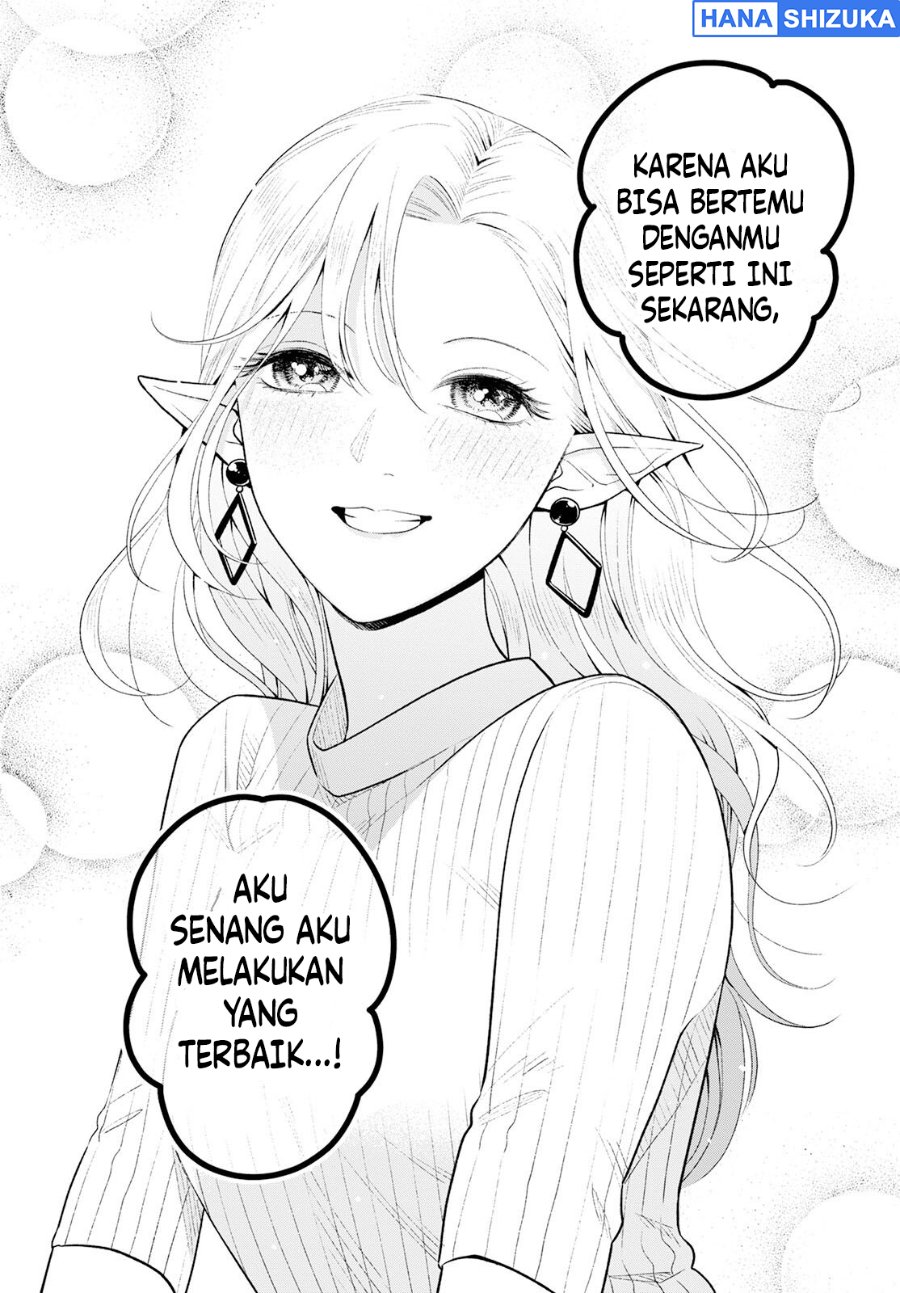 Baca Miboujin Elf no Kanamori-san Chapter 3 Bahasa Indonesia page 46