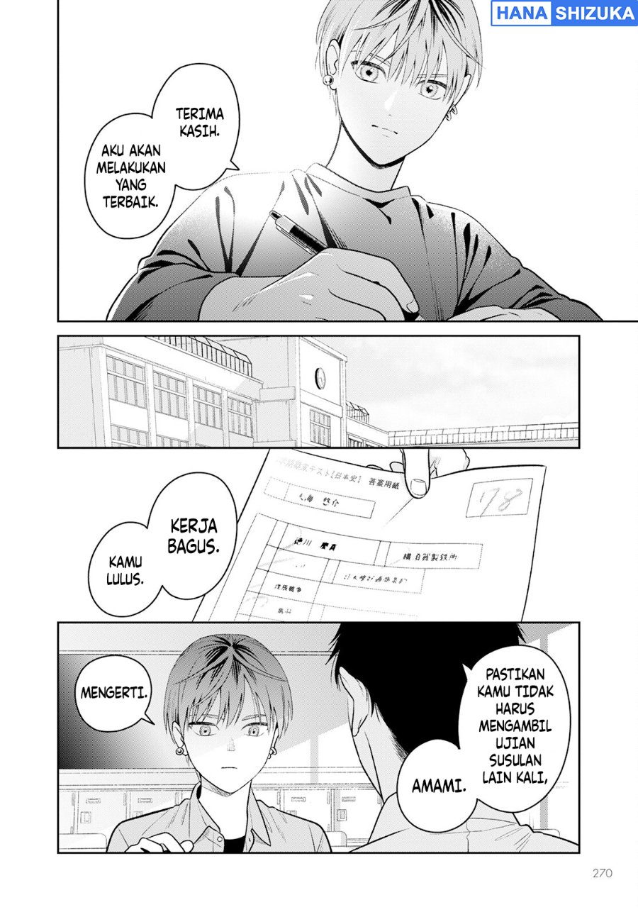 Baca Miboujin Elf no Kanamori-san Chapter 3 Bahasa Indonesia page 50