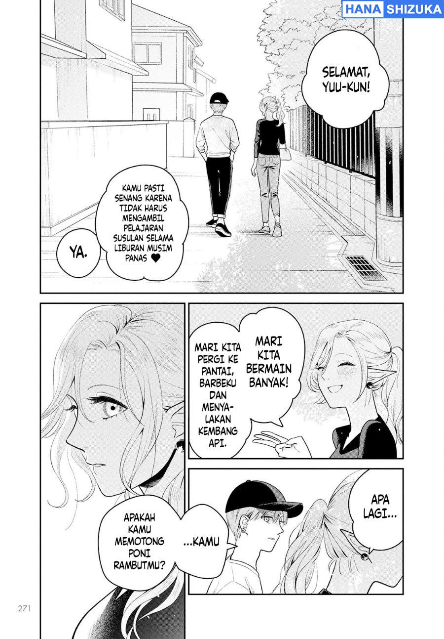 Baca Miboujin Elf no Kanamori-san Chapter 3 Bahasa Indonesia page 52