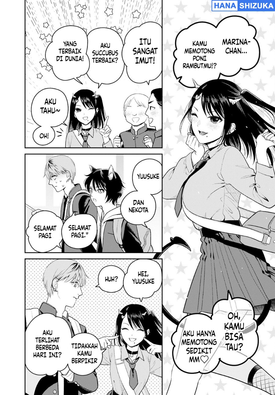 Baca Miboujin Elf no Kanamori-san Chapter 3 Bahasa Indonesia page 10