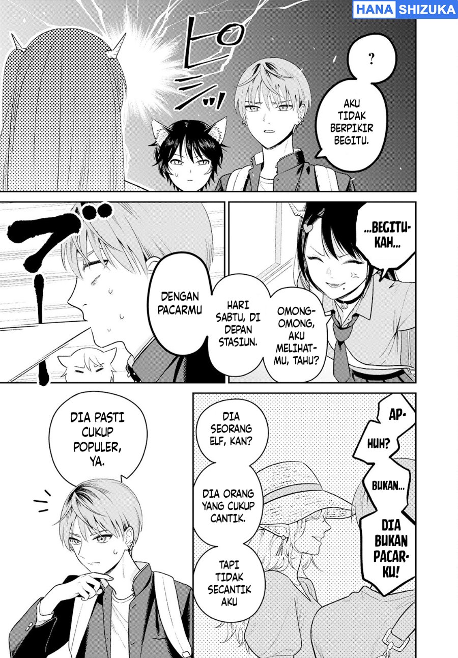 Baca Miboujin Elf no Kanamori-san Chapter 3 Bahasa Indonesia page 12