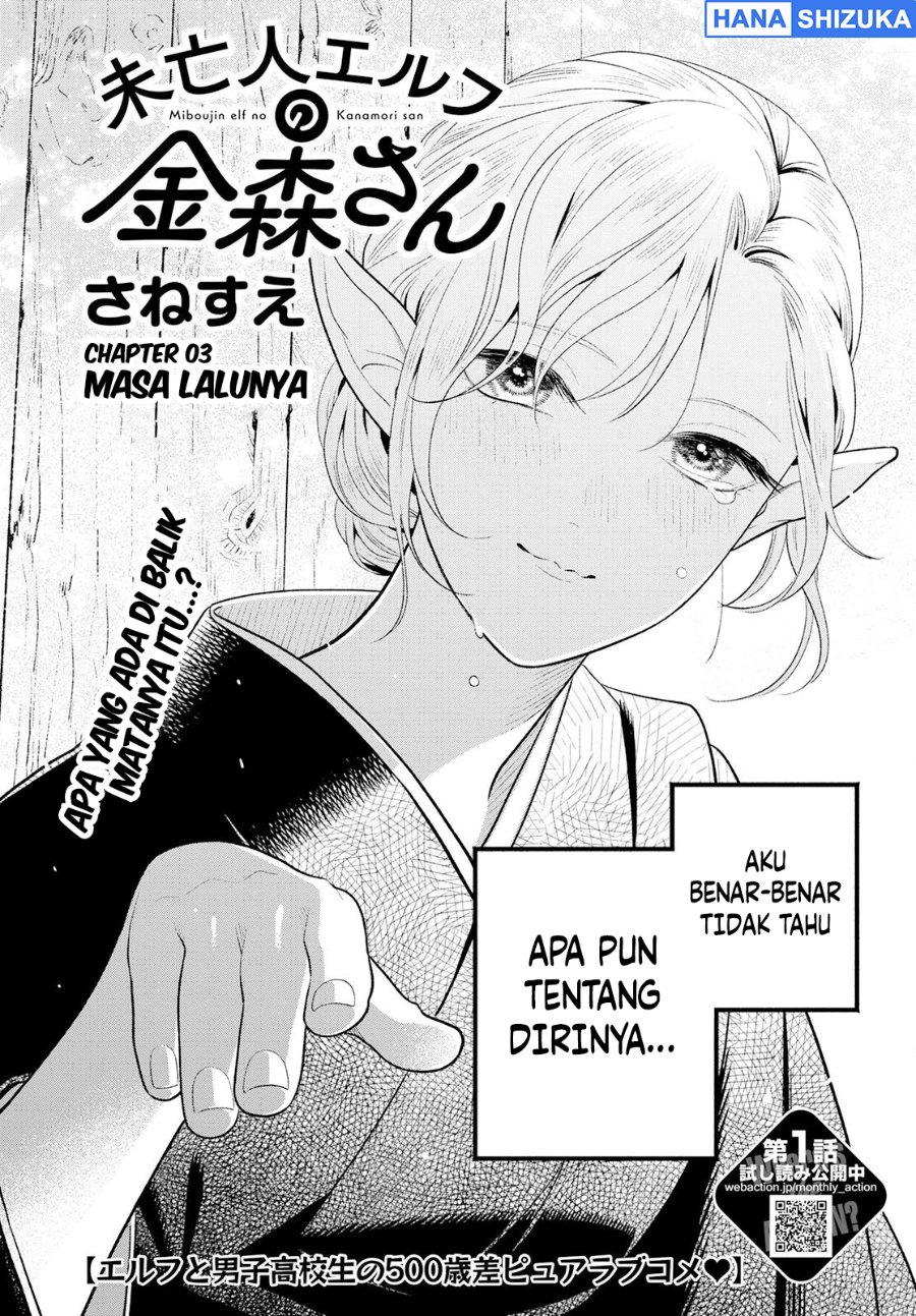 Baca Miboujin Elf no Kanamori-san Chapter 3 Bahasa Indonesia page 18