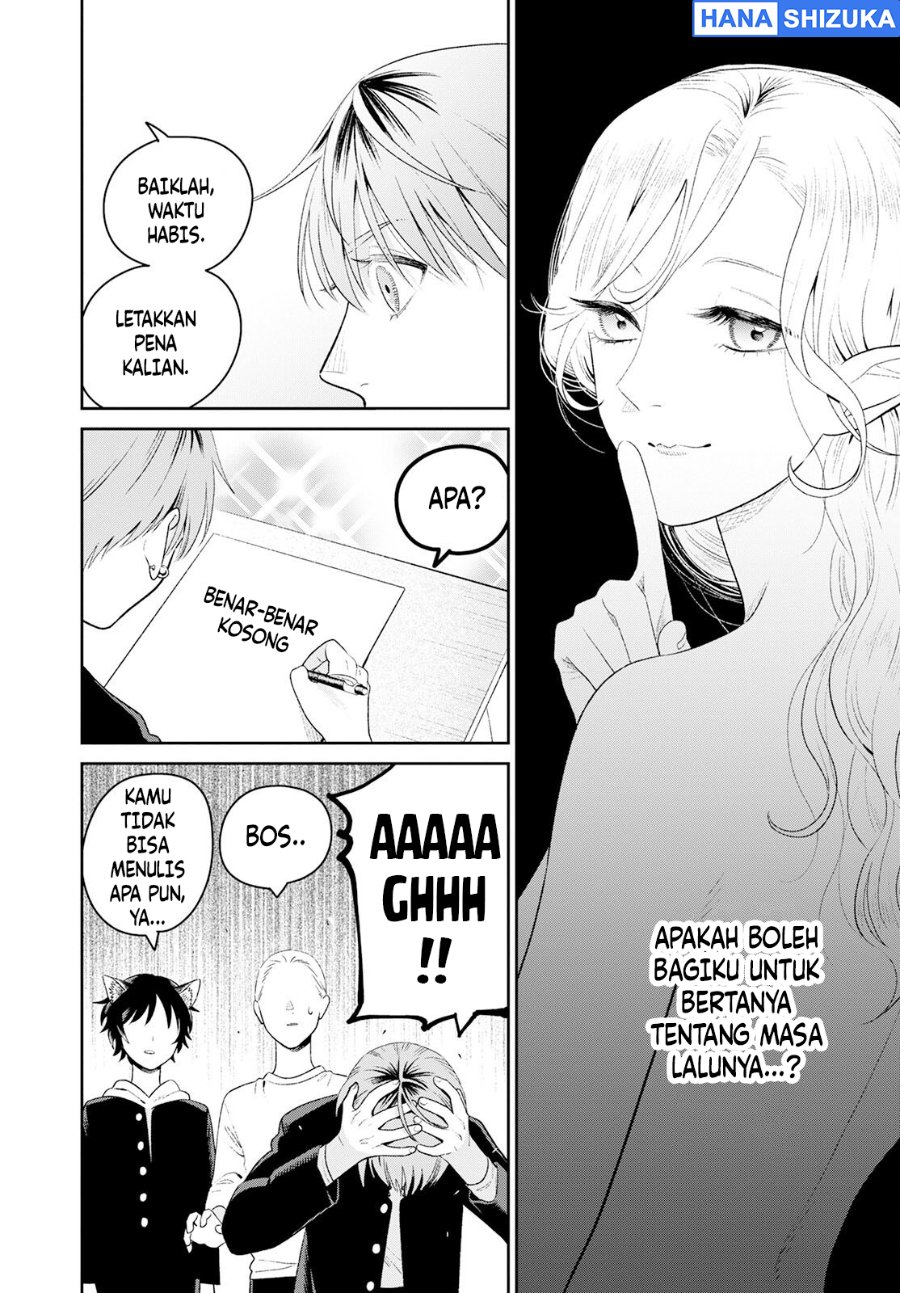 Baca Miboujin Elf no Kanamori-san Chapter 3 Bahasa Indonesia page 22