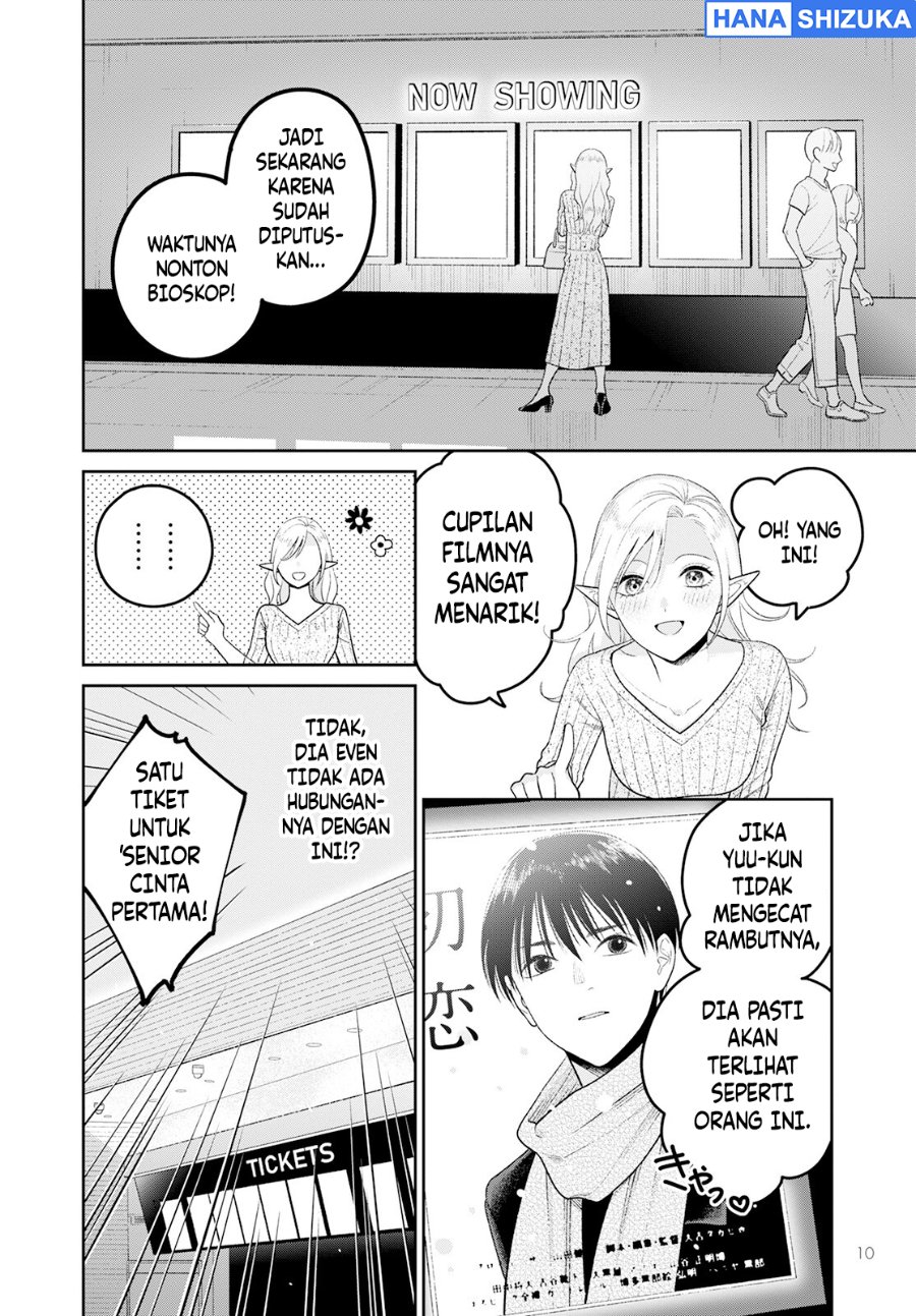 Baca Miboujin Elf no Kanamori-san Chapter 4 Bahasa Indonesia page 24
