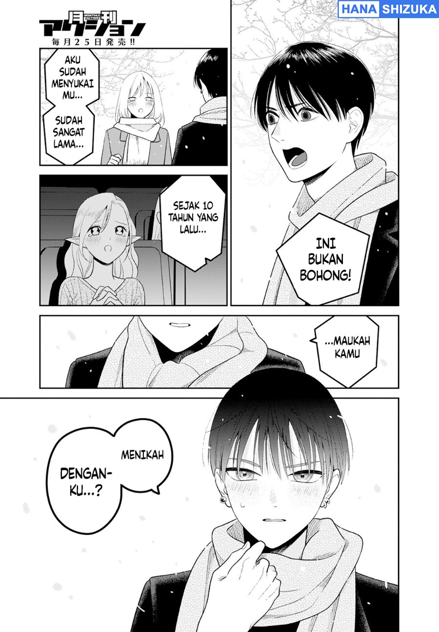 Baca Miboujin Elf no Kanamori-san Chapter 4 Bahasa Indonesia page 26