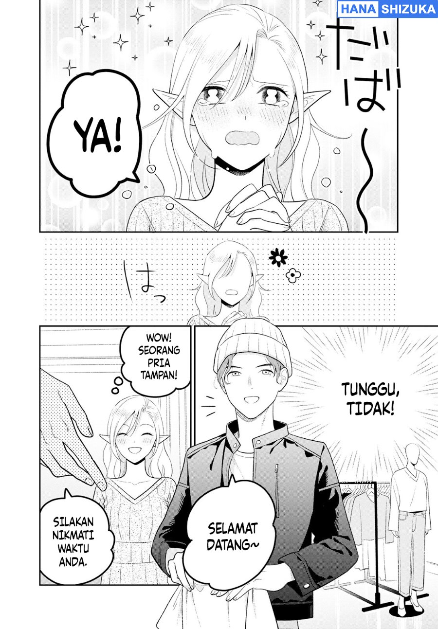 Baca Miboujin Elf no Kanamori-san Chapter 4 Bahasa Indonesia page 28