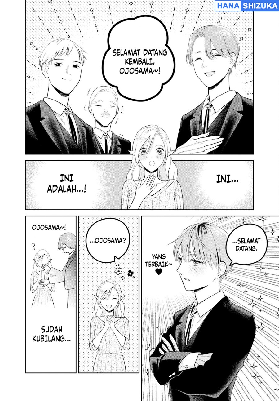 Baca Miboujin Elf no Kanamori-san Chapter 4 Bahasa Indonesia page 32