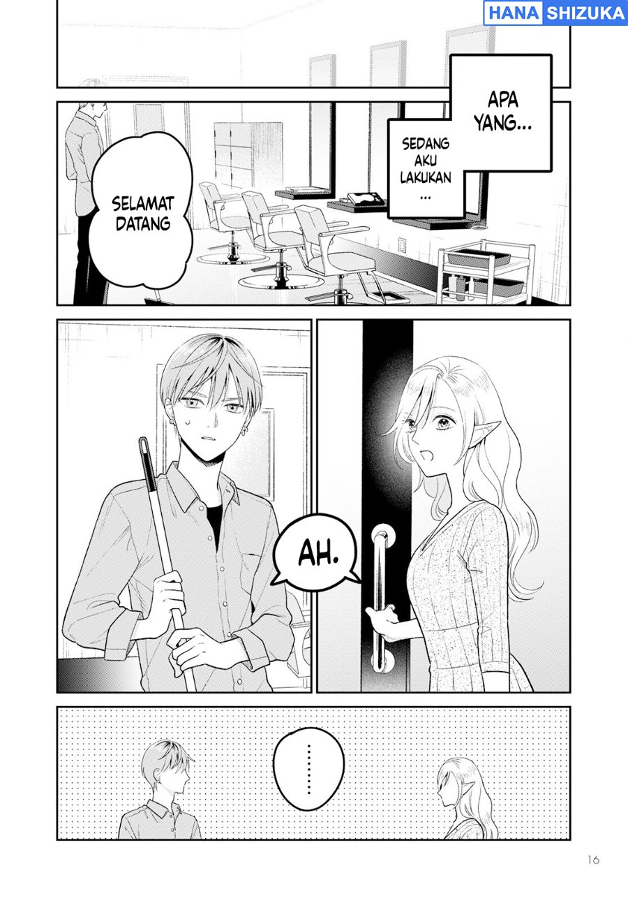 Baca Miboujin Elf no Kanamori-san Chapter 4 Bahasa Indonesia page 36