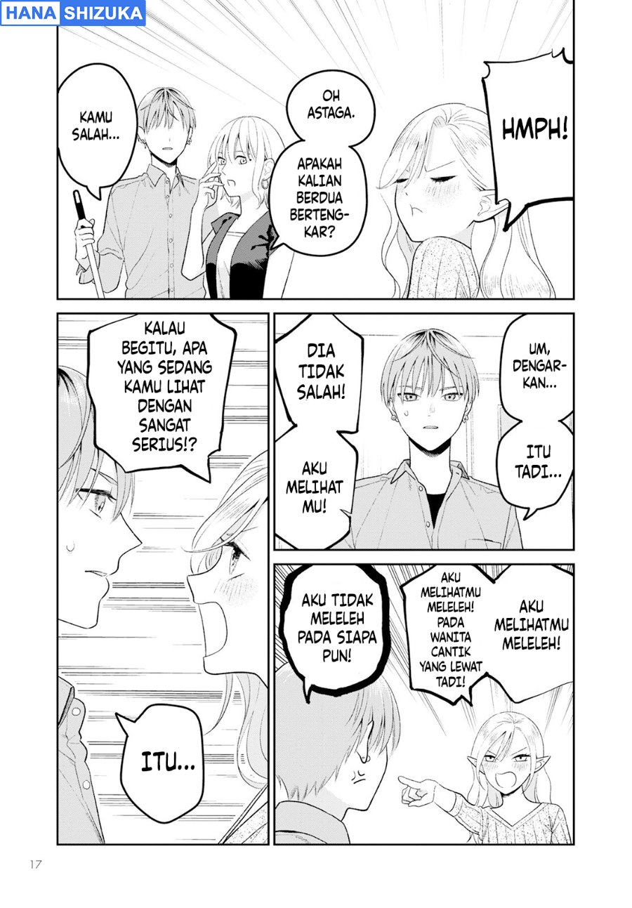 Baca Miboujin Elf no Kanamori-san Chapter 4 Bahasa Indonesia page 38