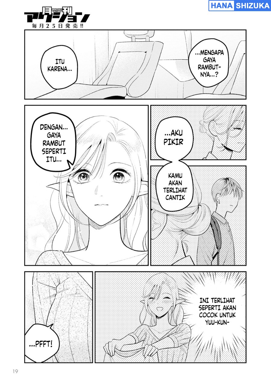 Baca Miboujin Elf no Kanamori-san Chapter 4 Bahasa Indonesia page 42
