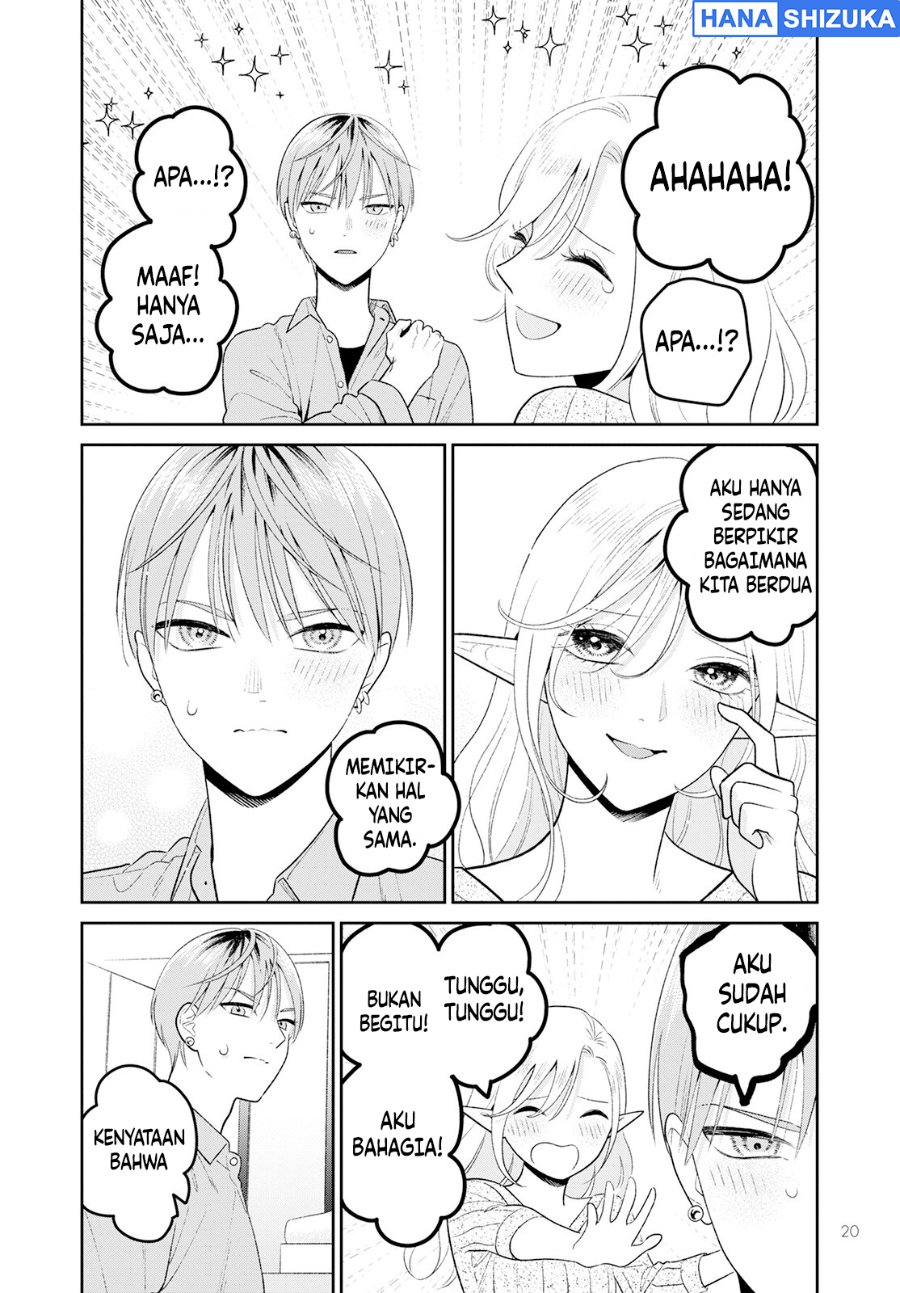 Baca Miboujin Elf no Kanamori-san Chapter 4 Bahasa Indonesia page 44