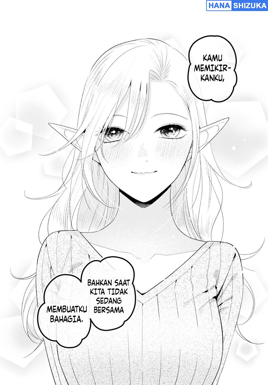 Baca Miboujin Elf no Kanamori-san Chapter 4 Bahasa Indonesia page 46