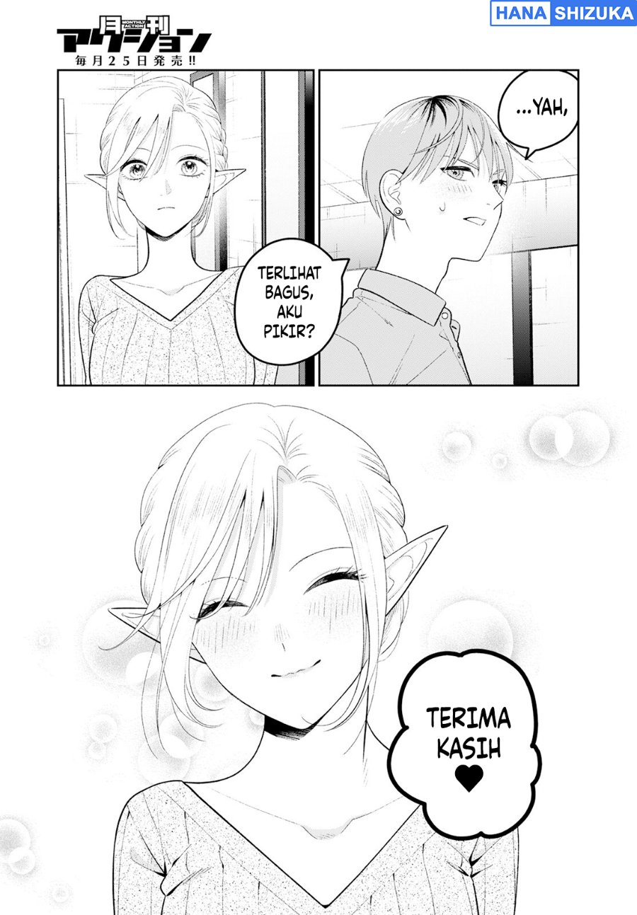 Baca Miboujin Elf no Kanamori-san Chapter 4 Bahasa Indonesia page 50