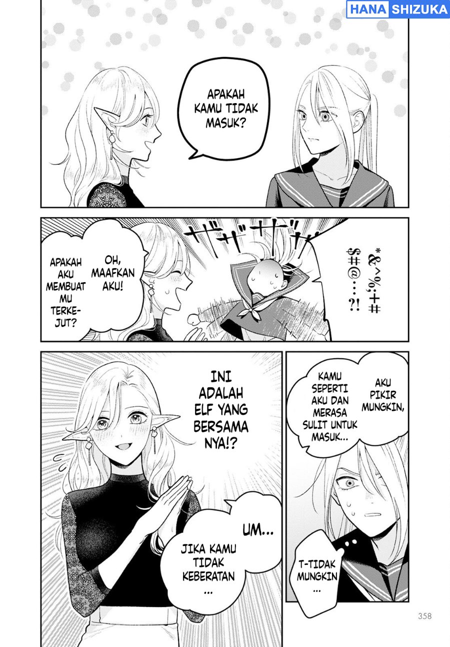 Baca Miboujin Elf no Kanamori-san Chapter 5 Bahasa Indonesia page 32