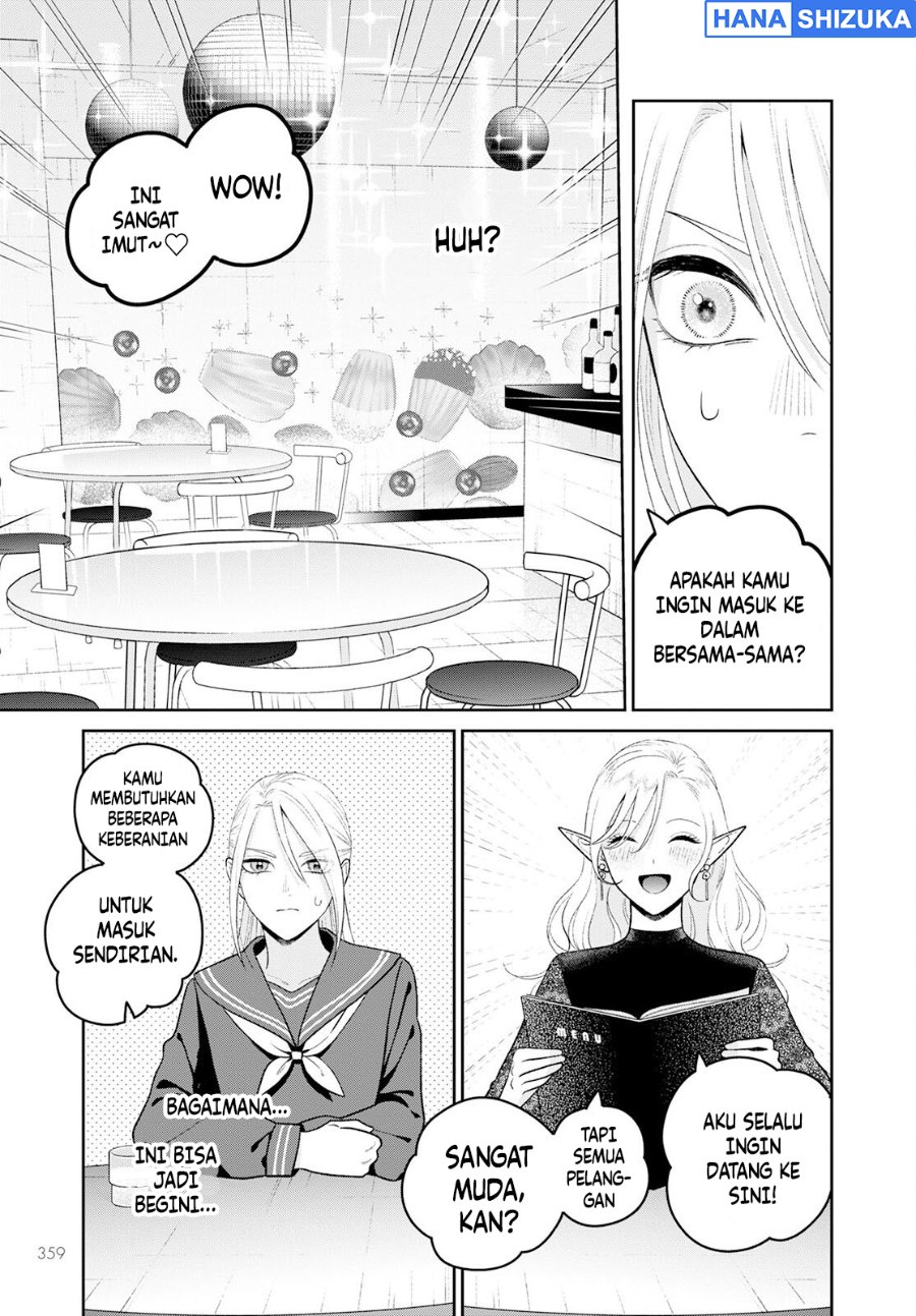 Baca Miboujin Elf no Kanamori-san Chapter 5 Bahasa Indonesia page 34