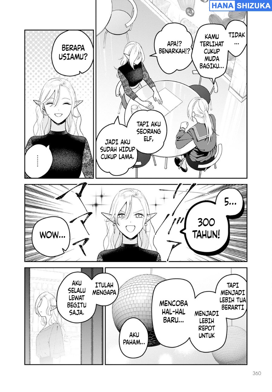 Baca Miboujin Elf no Kanamori-san Chapter 5 Bahasa Indonesia page 36