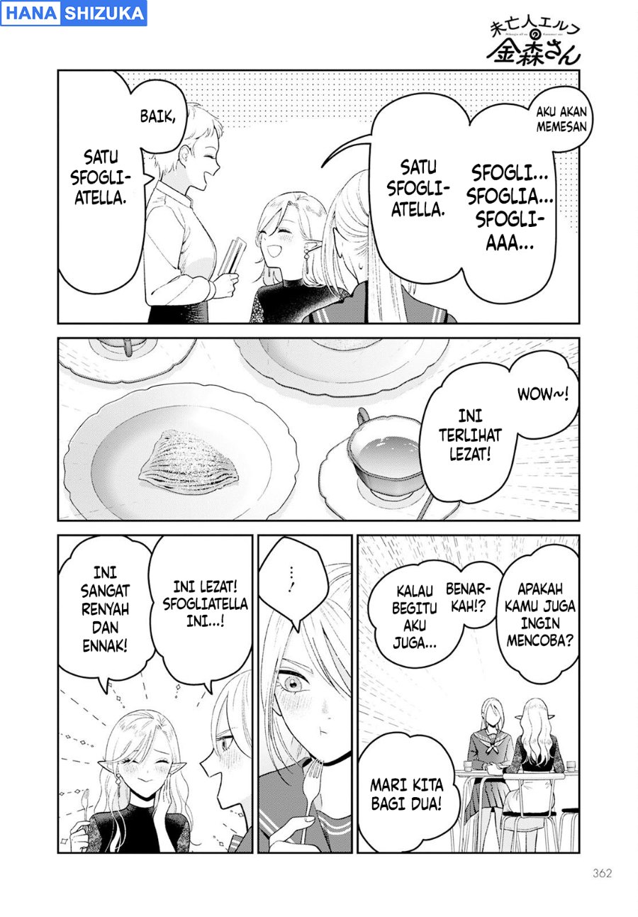 Baca Miboujin Elf no Kanamori-san Chapter 5 Bahasa Indonesia page 40