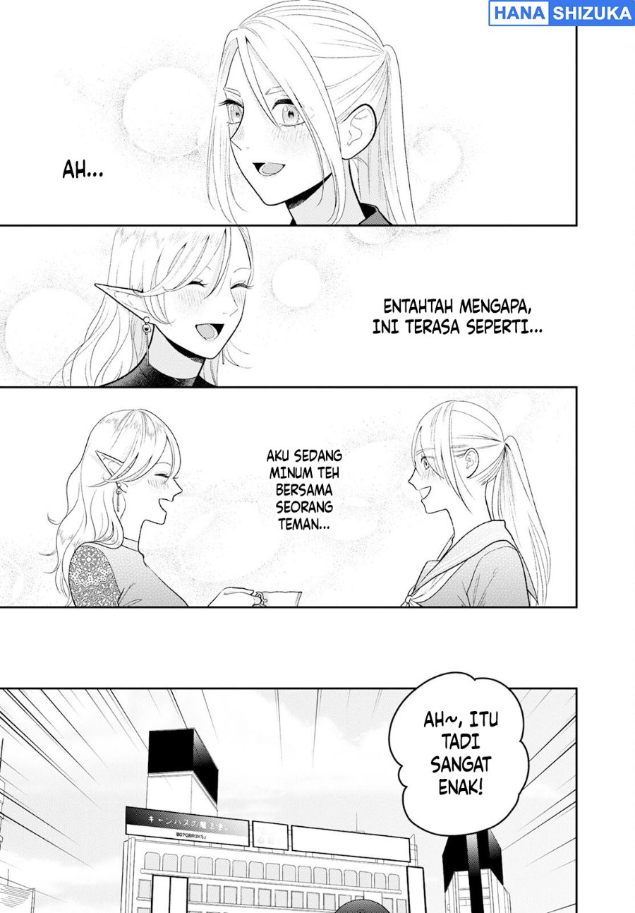Baca Miboujin Elf no Kanamori-san Chapter 5 Bahasa Indonesia page 42