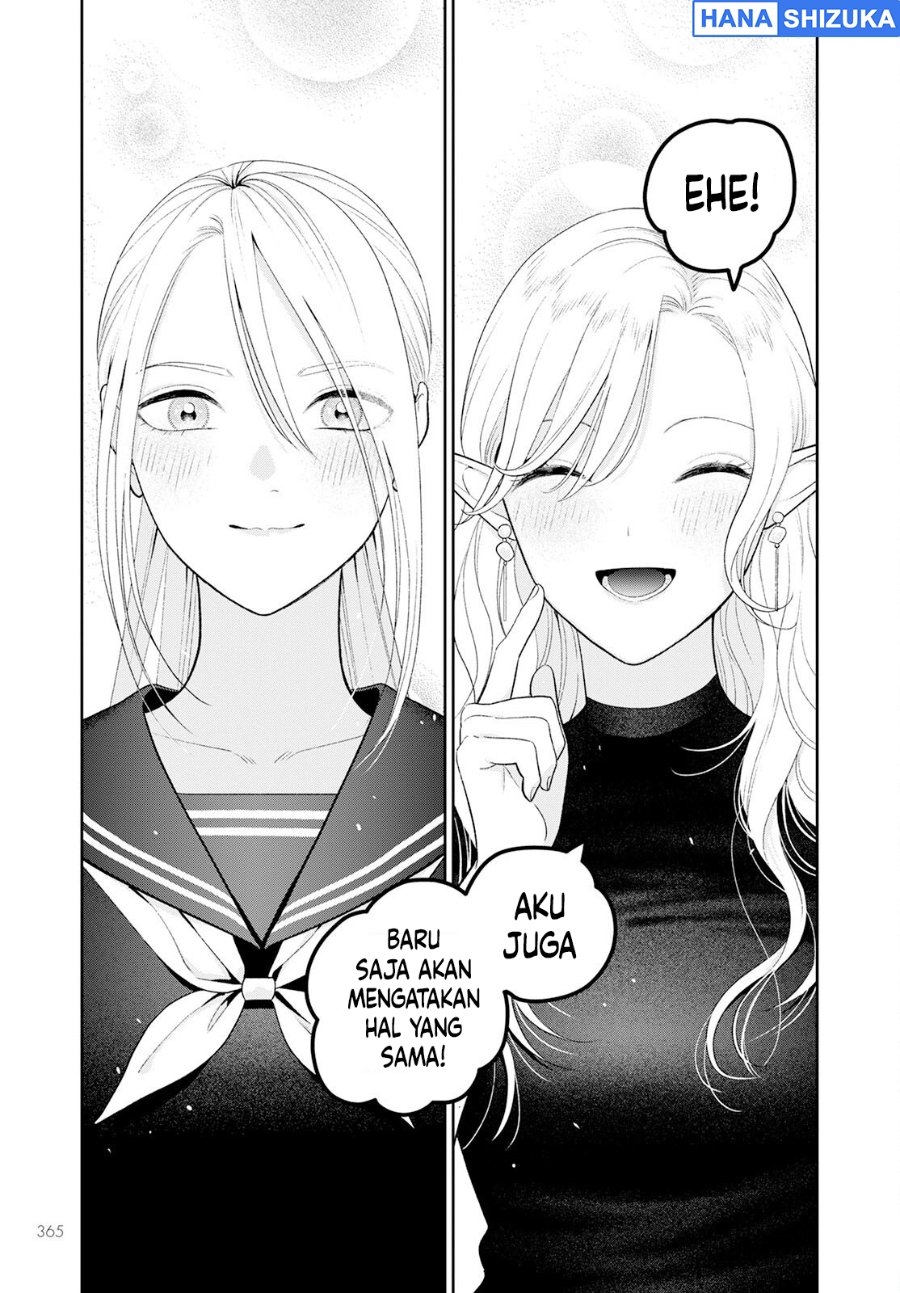 Baca Miboujin Elf no Kanamori-san Chapter 5 Bahasa Indonesia page 46