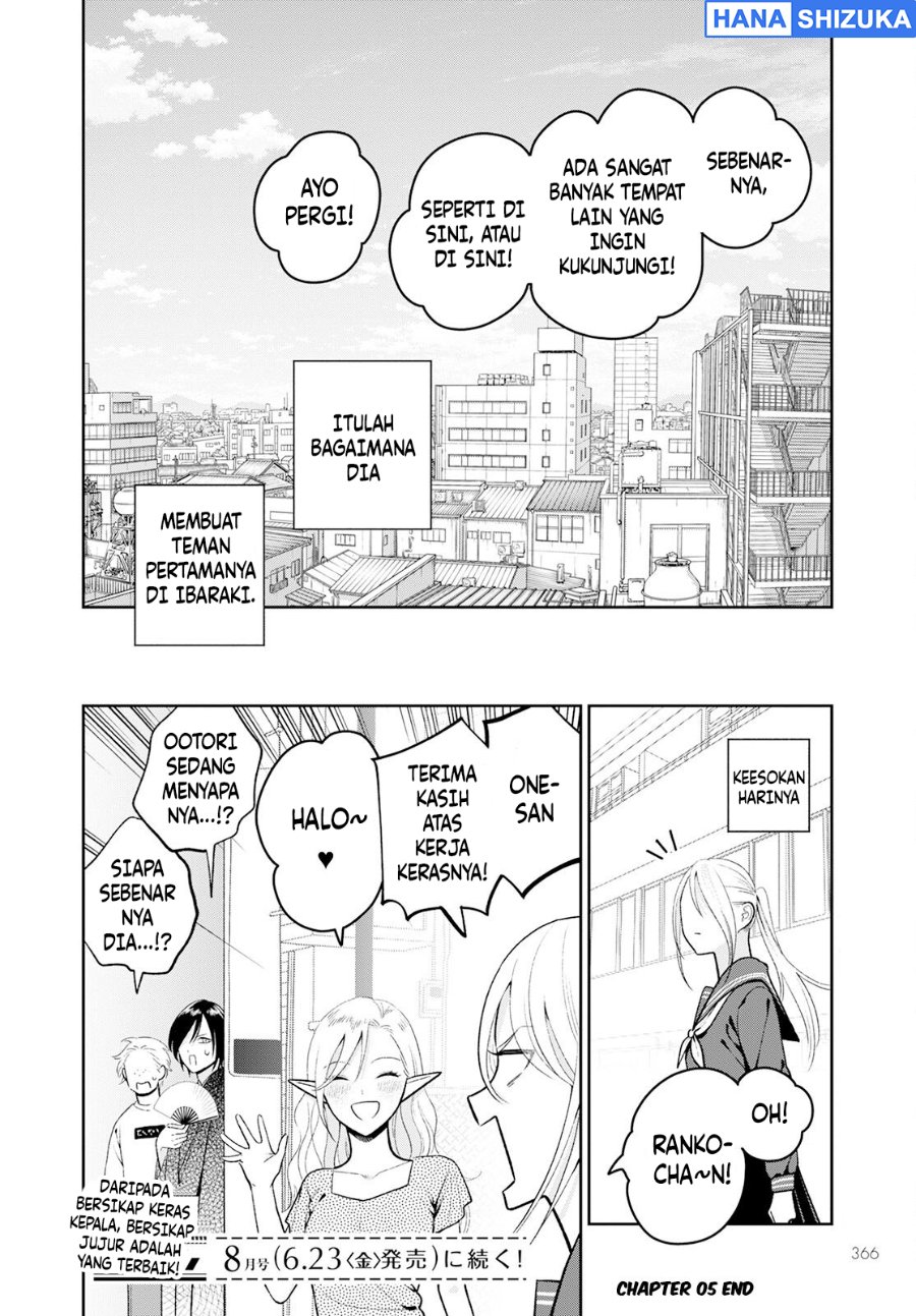 Baca Miboujin Elf no Kanamori-san Chapter 5 Bahasa Indonesia page 48