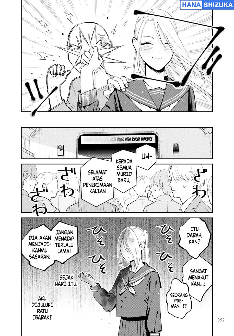 Baca Miboujin Elf no Kanamori-san Chapter 5 Bahasa Indonesia page 22