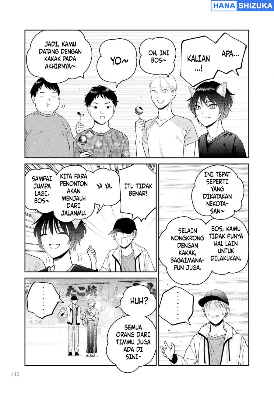 Baca Miboujin Elf no Kanamori-san Chapter 6 Bahasa Indonesia page 24