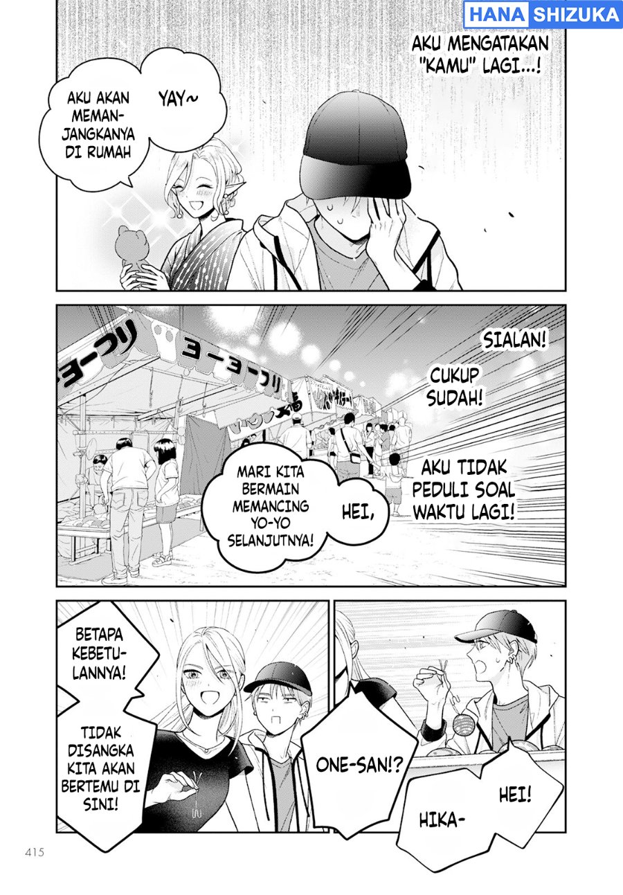 Baca Miboujin Elf no Kanamori-san Chapter 6 Bahasa Indonesia page 28