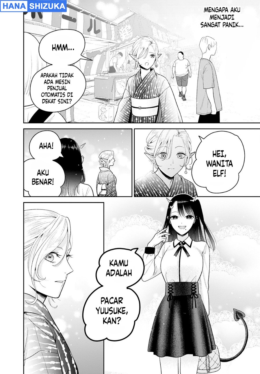 Baca Miboujin Elf no Kanamori-san Chapter 6 Bahasa Indonesia page 34