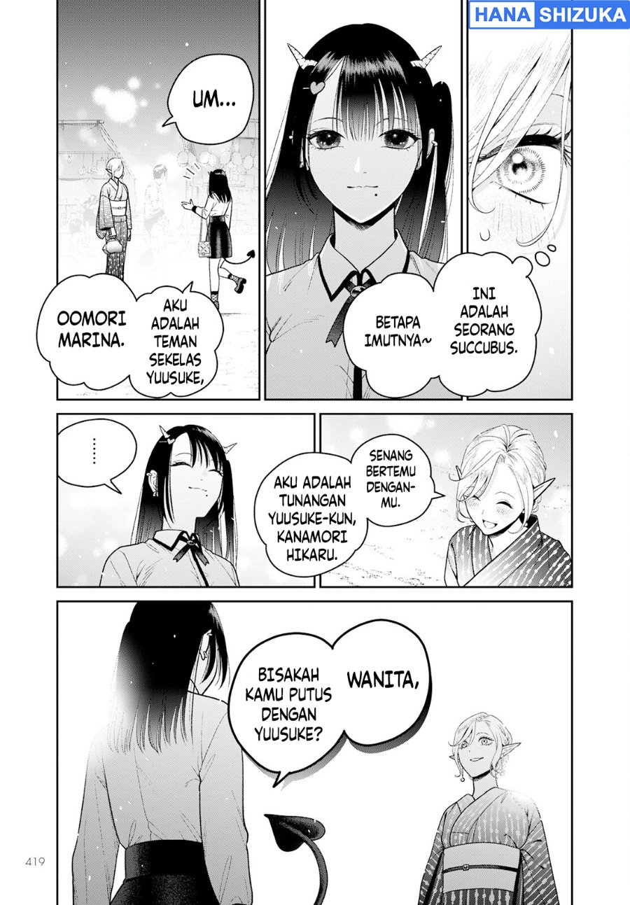 Baca Miboujin Elf no Kanamori-san Chapter 6 Bahasa Indonesia page 36