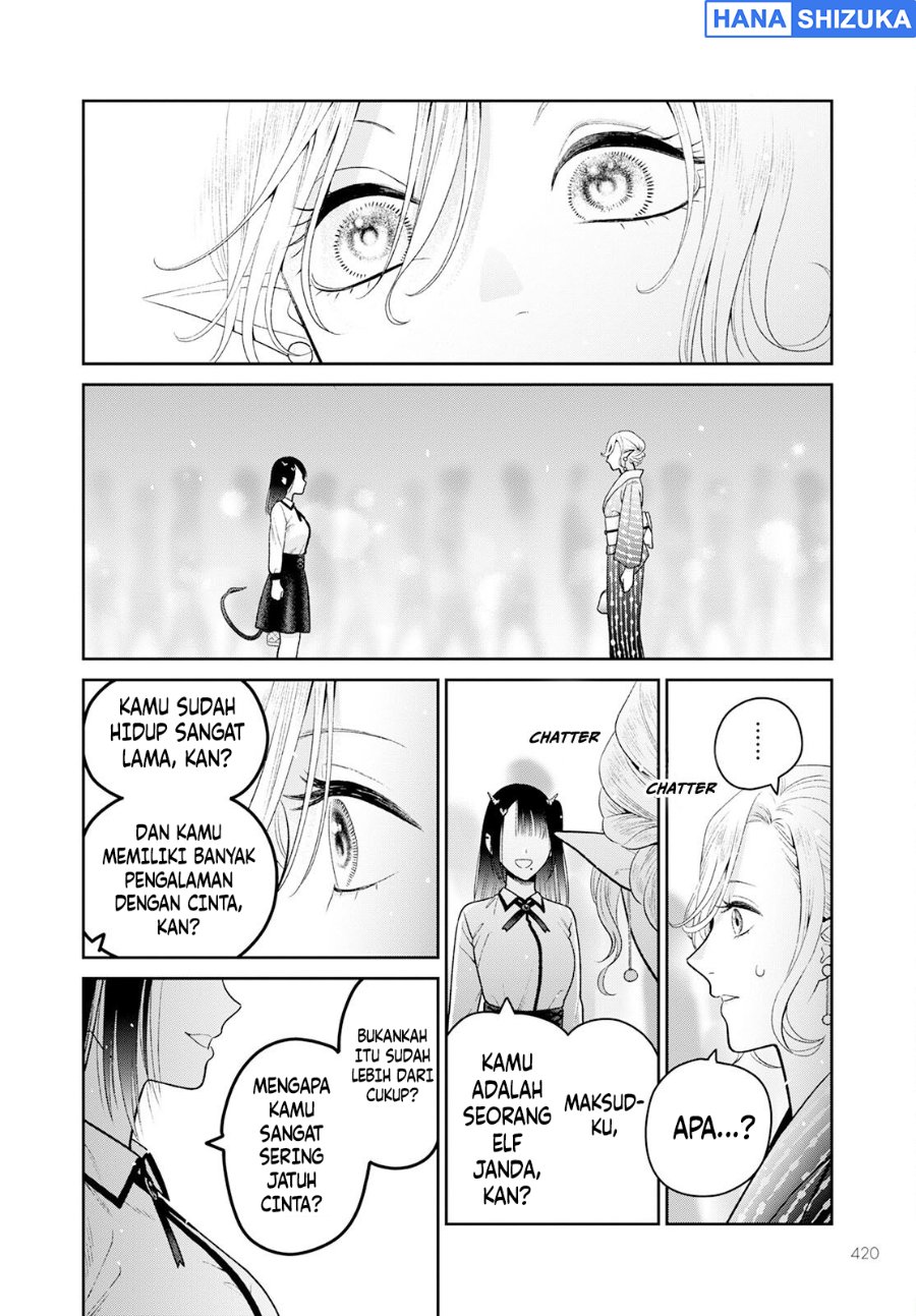Baca Miboujin Elf no Kanamori-san Chapter 6 Bahasa Indonesia page 38